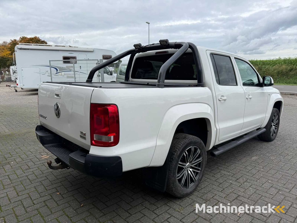 VW Amarok SUV