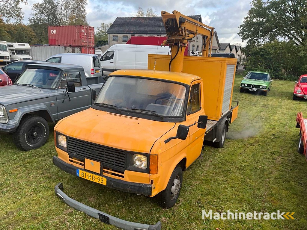 1980 Ford Transit 190 hoogwerker