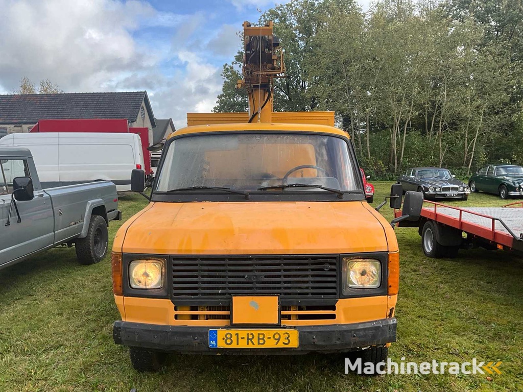 1980 Ford Transit 190 hoogwerker