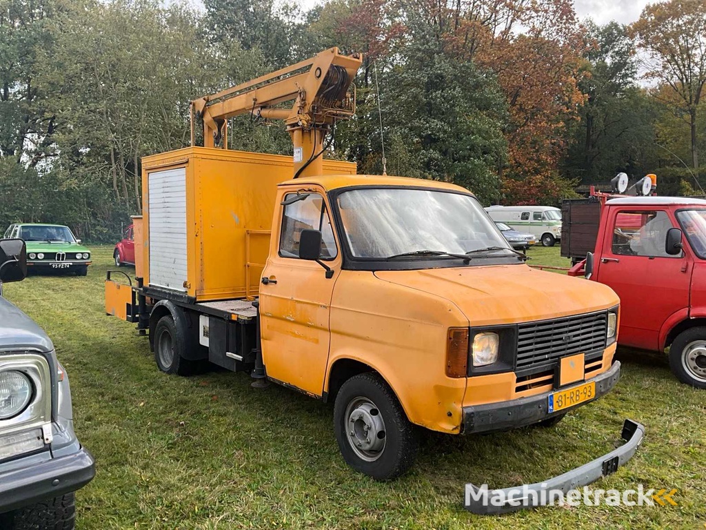 1980 Ford Transit 190 hoogwerker