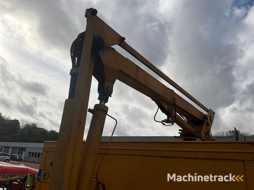 1980 Ford Transit 190 hoogwerker