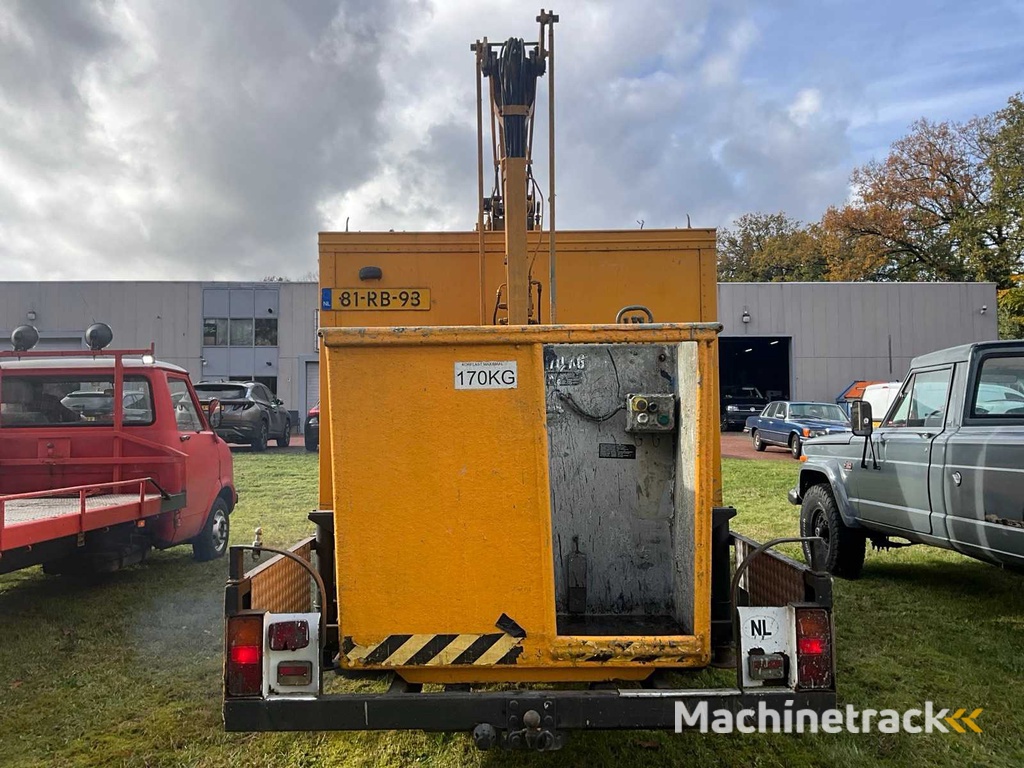 1980 Ford Transit 190 hoogwerker