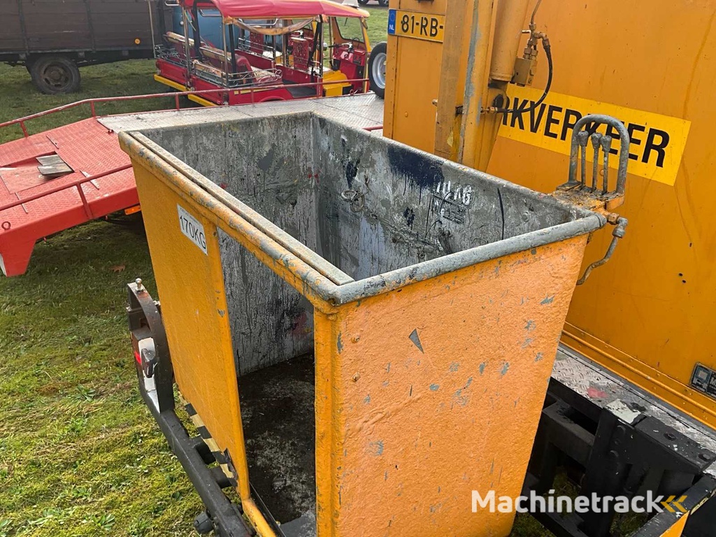 1980 Ford Transit 190 hoogwerker