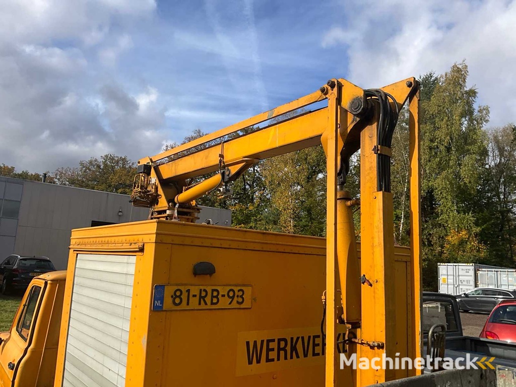 1980 Ford Transit 190 hoogwerker