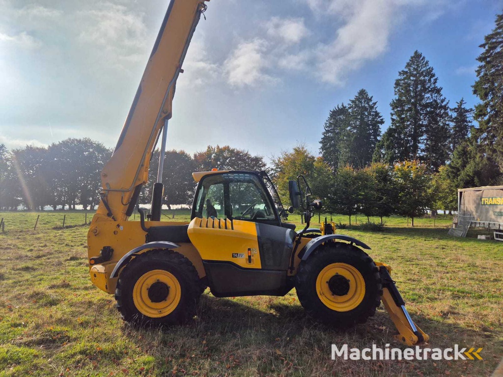 2017 JCB 540-140 Telescopic