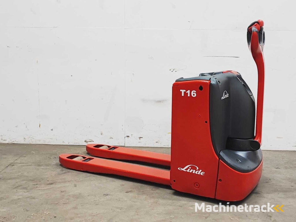 Linde - T16 - Electric Pallet Truck - 2012