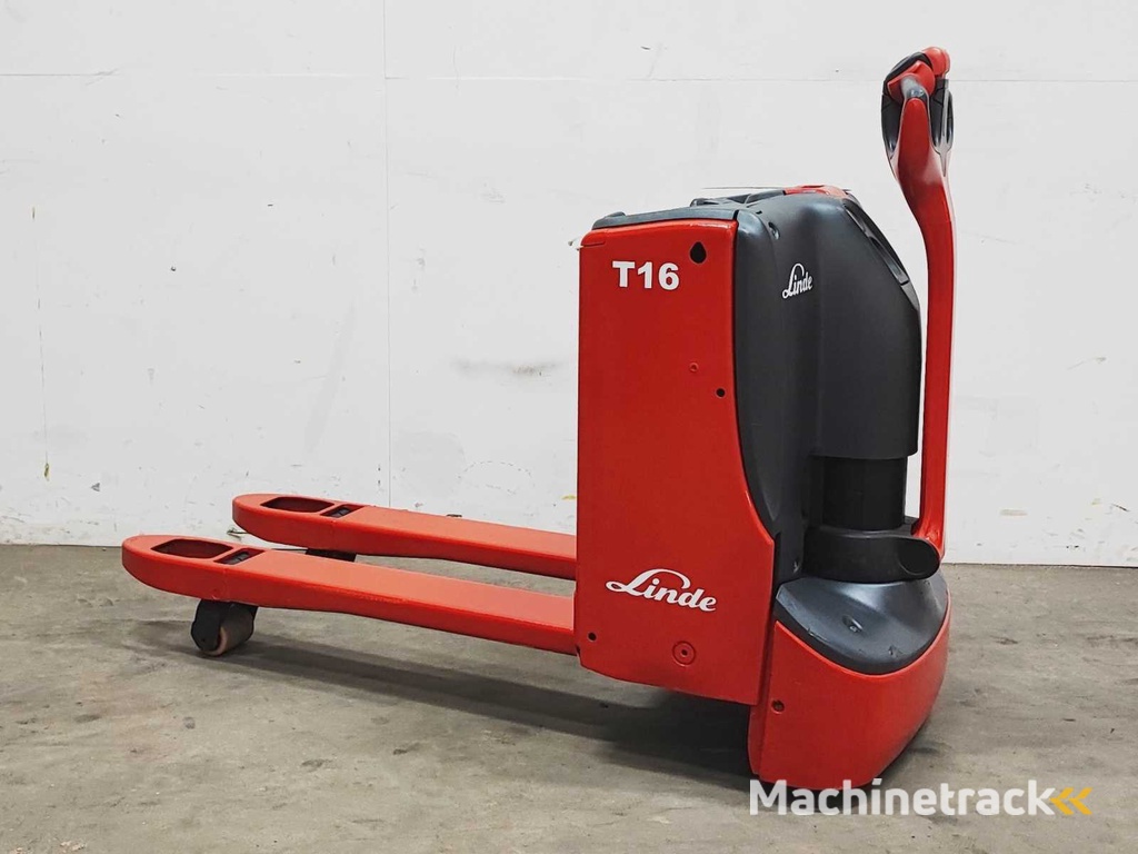 Linde - T16 - Electric Pallet Truck - 2012