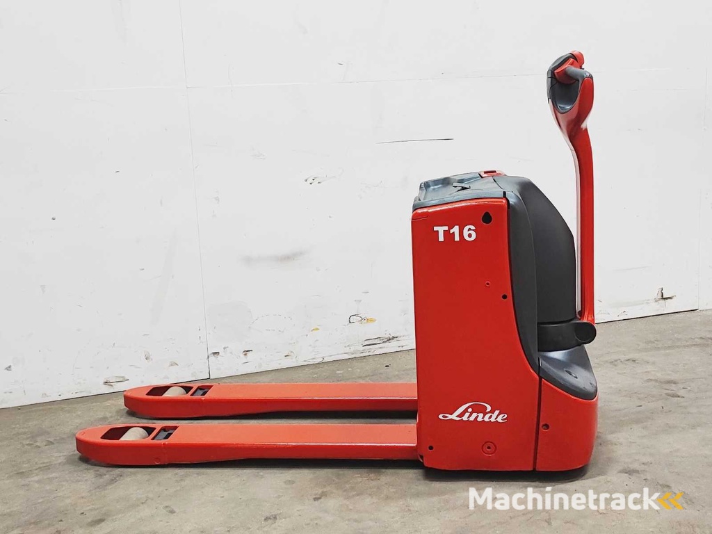 Linde - T16 - Electric Pallet Truck - 2012