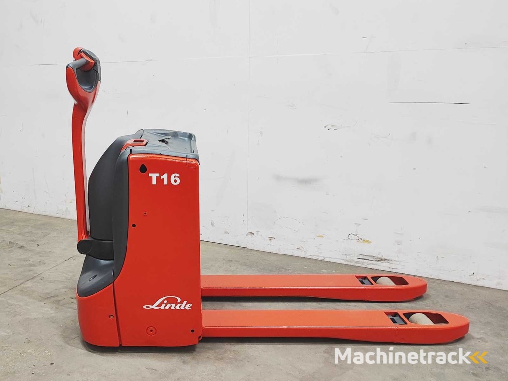 Linde - T16 - Electric Pallet Truck - 2012