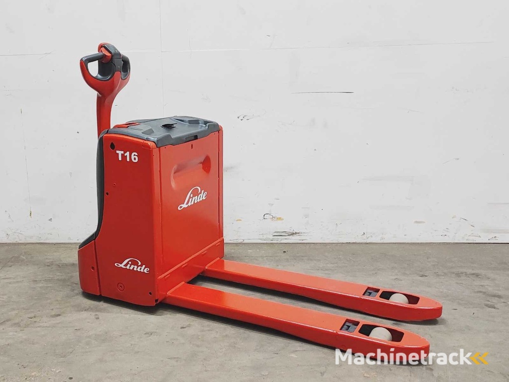 Linde - T16 - Electric Pallet Truck - 2012