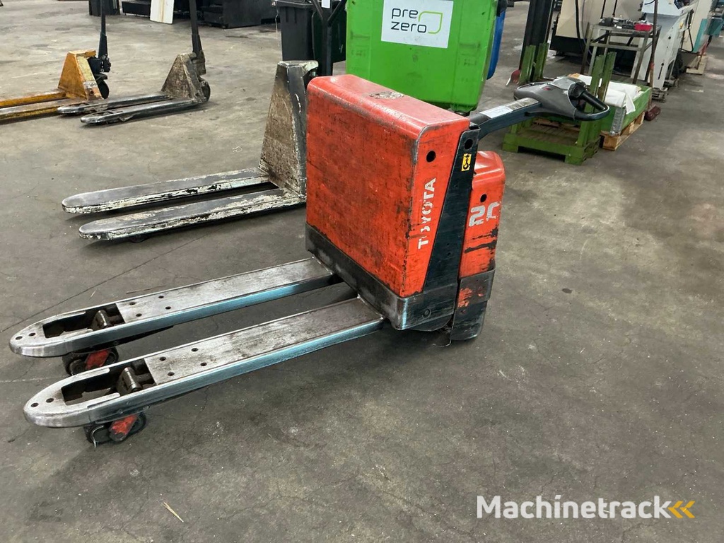 Toyota - 7PM20 - Elektro-Hubwagen