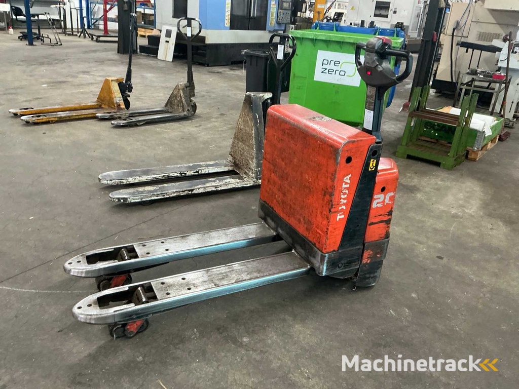 Toyota - 7PM20 - Elektro-Hubwagen