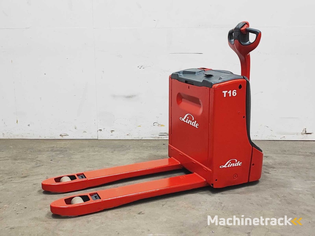 Linde - T16 - Electric Pallet Truck - 2012