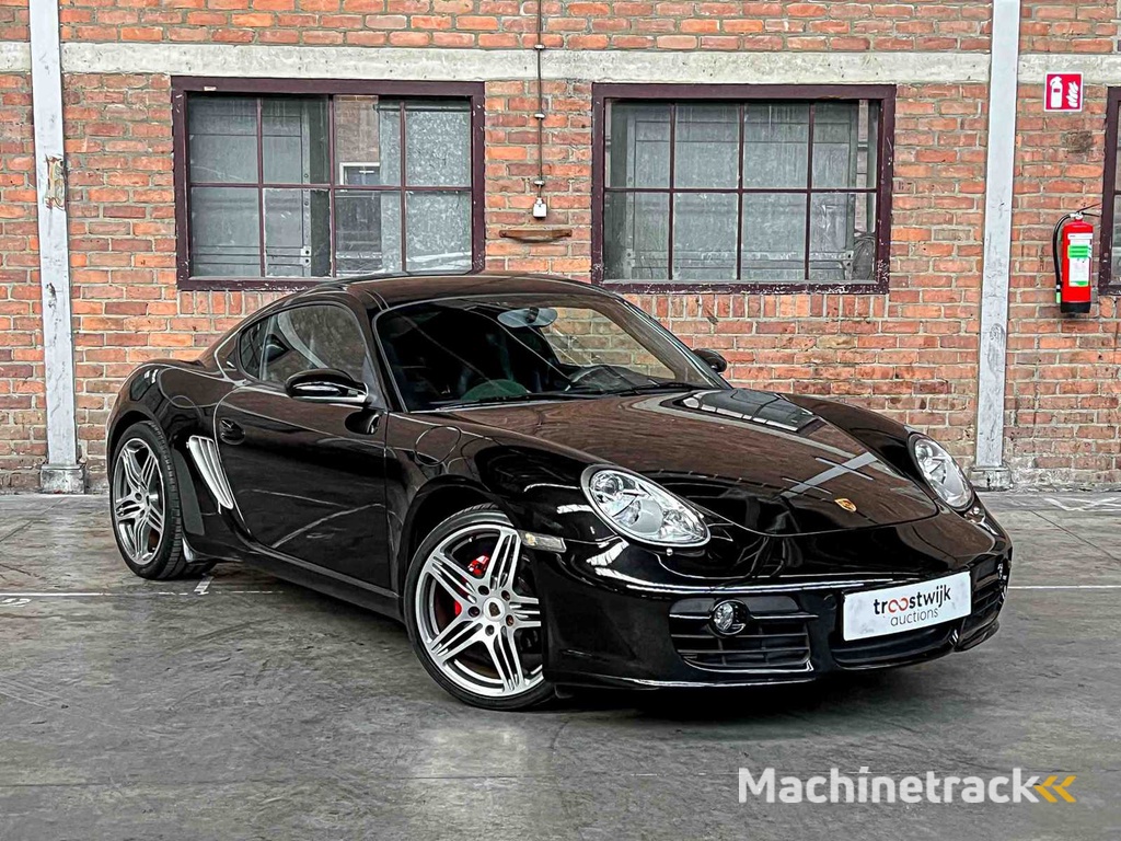 Porsche Cayman 987 2.7 245PS 2008 Youngtimer