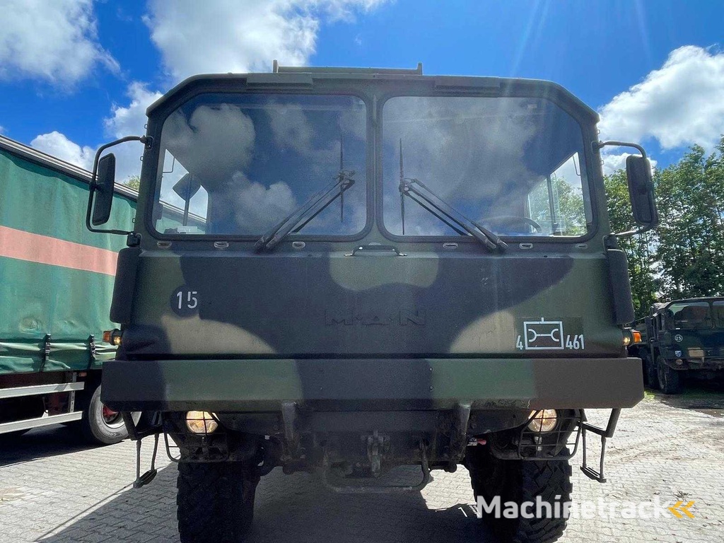 Man - Cat 4X4 - Truck