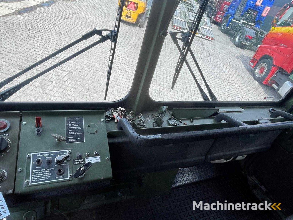 Man - Cat 4X4 - Truck