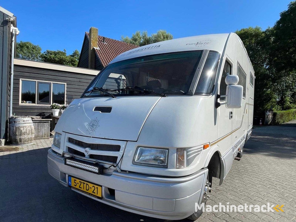 Iveco - Mobilvetta - 35E12A - Camper