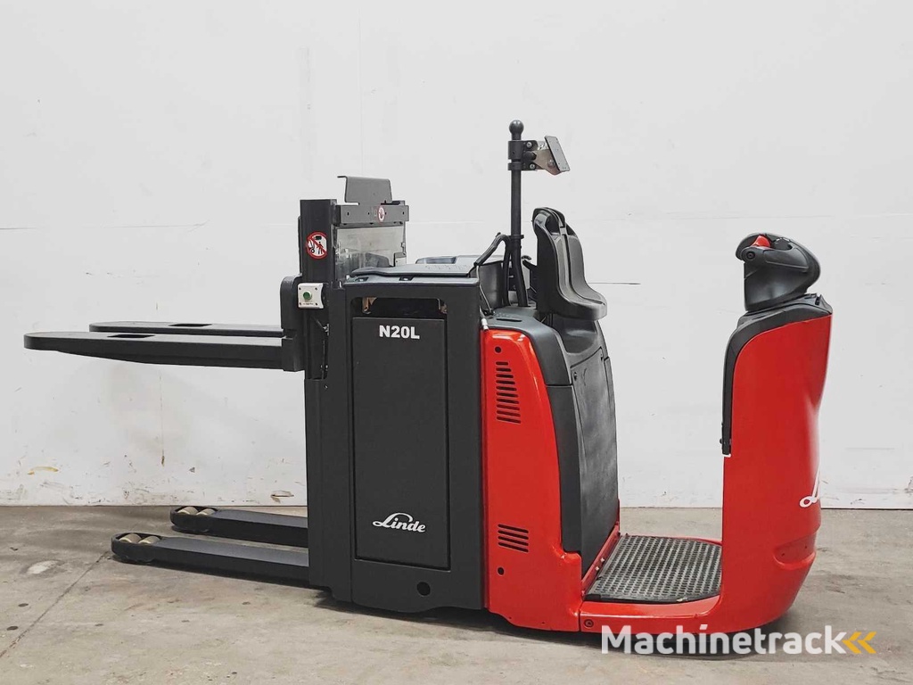 Linde - 2014 - N20L - Stacker / order truck