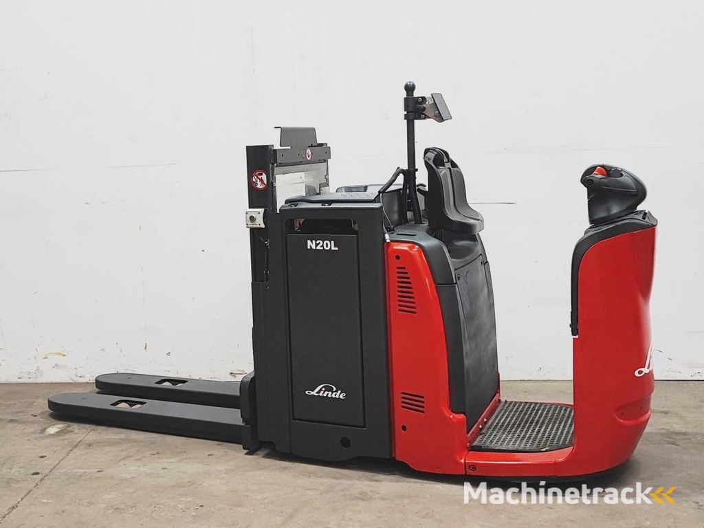 Linde - 2014 - N20L - Stacker / order truck