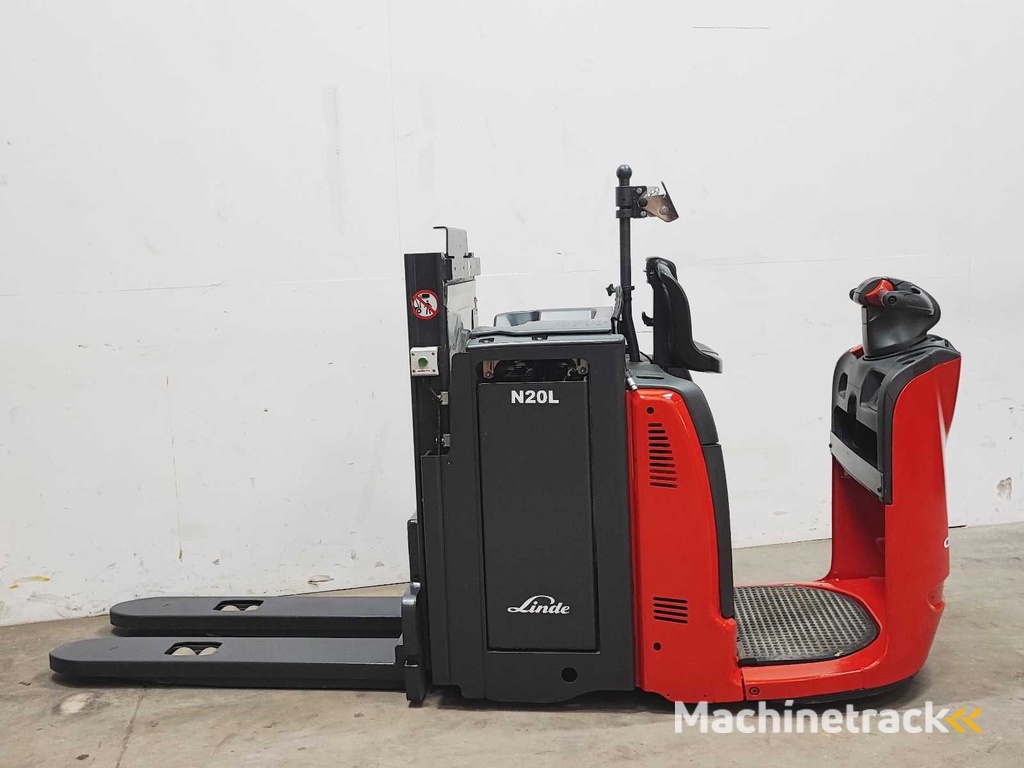 Linde - 2014 - N20L - Stacker / order truck