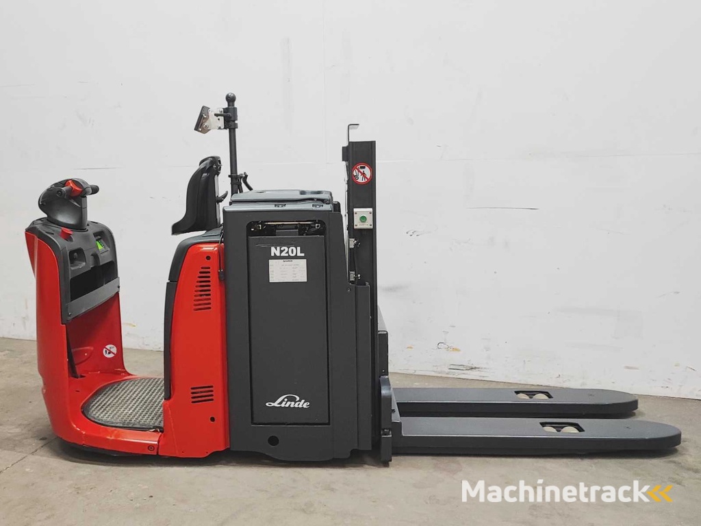 Linde - 2014 - N20L - Stacker / order truck