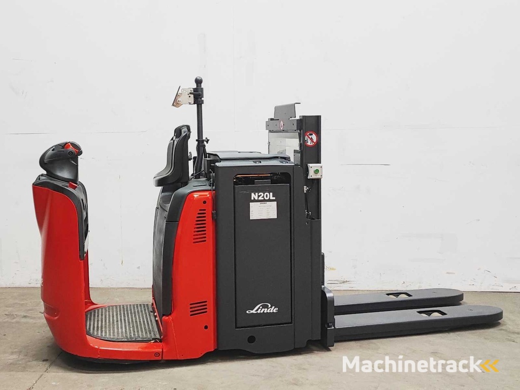 Linde - 2014 - N20L - Stacker / order truck