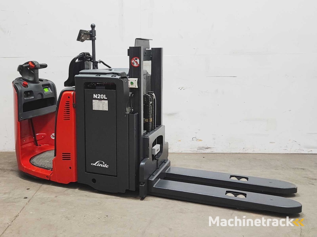 Linde - 2014 - N20L - Stacker / order truck