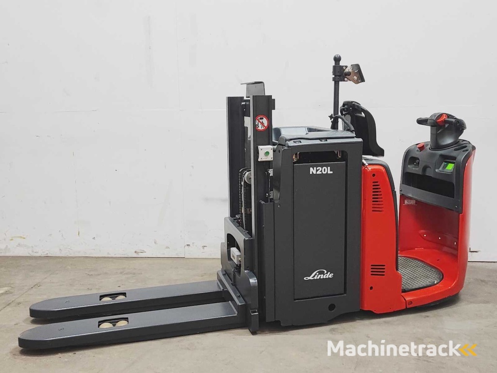Linde - 2014 - N20L - Stacker / order truck