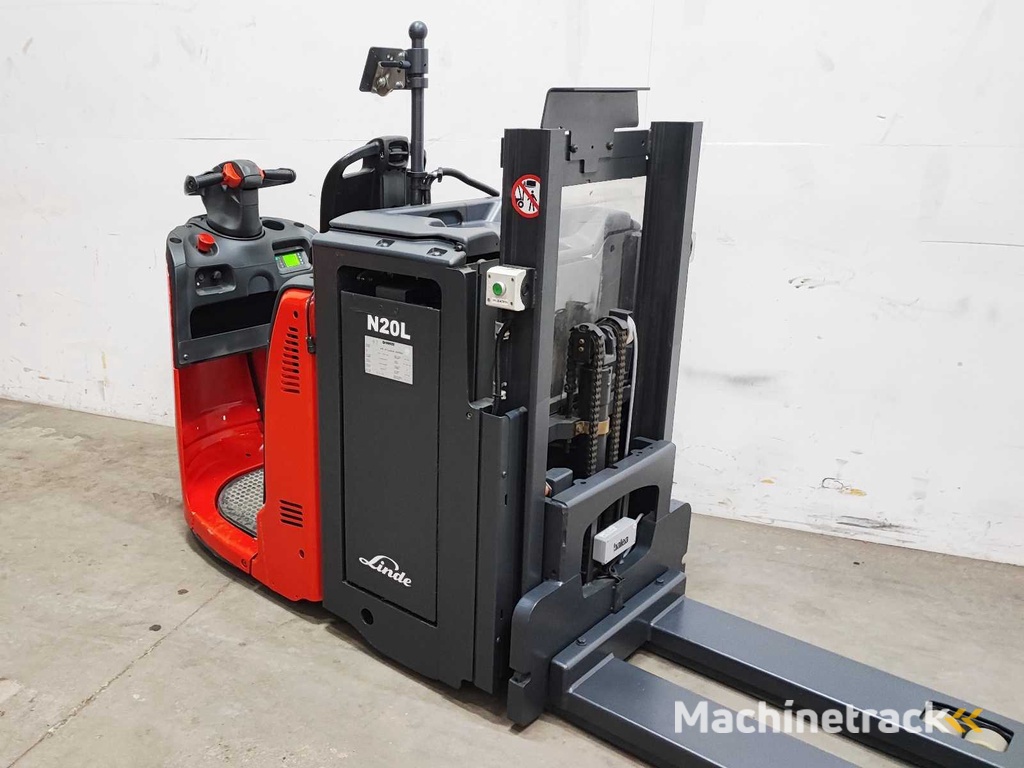 Linde - 2014 - N20L - Stacker / order truck