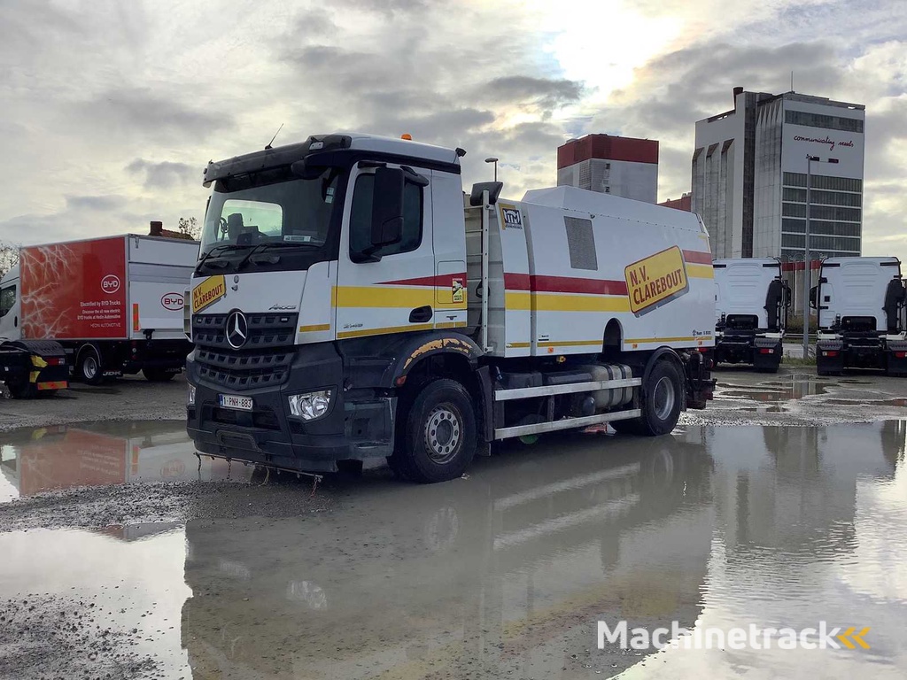 Mercedes-Benz - Arocs 963-0-A - Truck - 2016