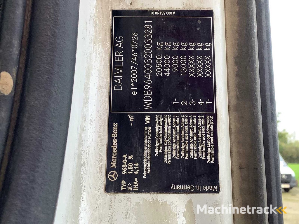 Mercedes-Benz - Arocs 963-0-A - Truck - 2016