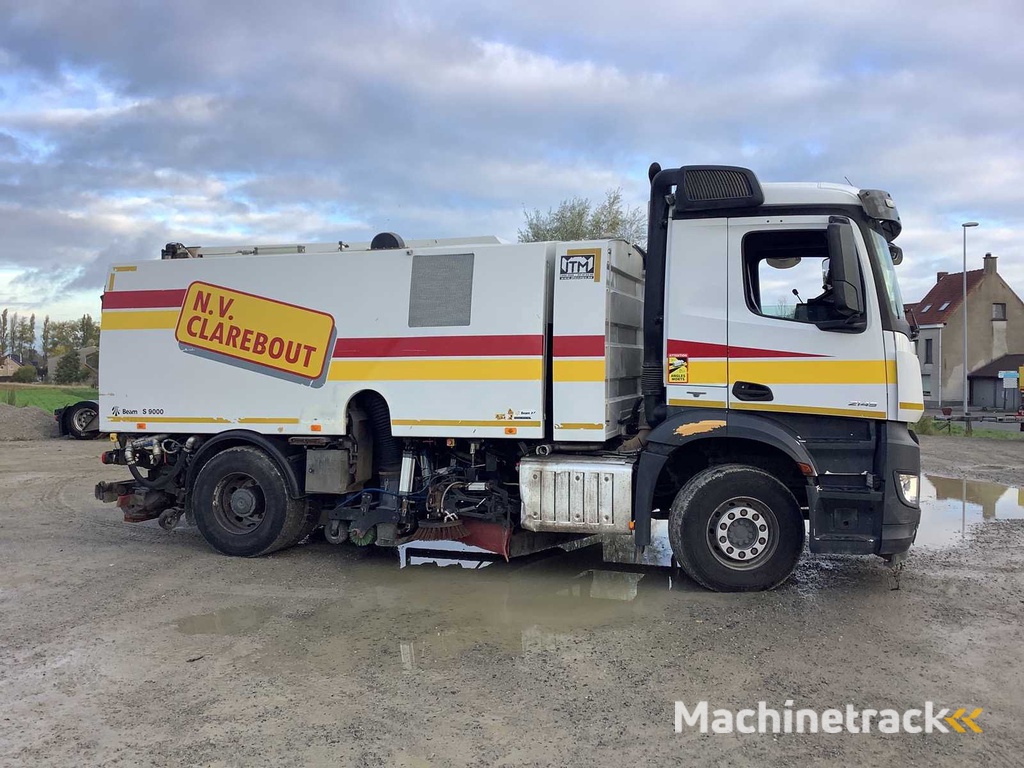 Mercedes-Benz - Arocs 963-0-A - Truck - 2016