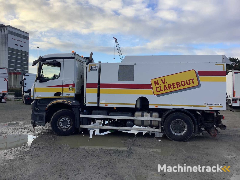 Mercedes-Benz - Arocs 963-0-A - Truck - 2016