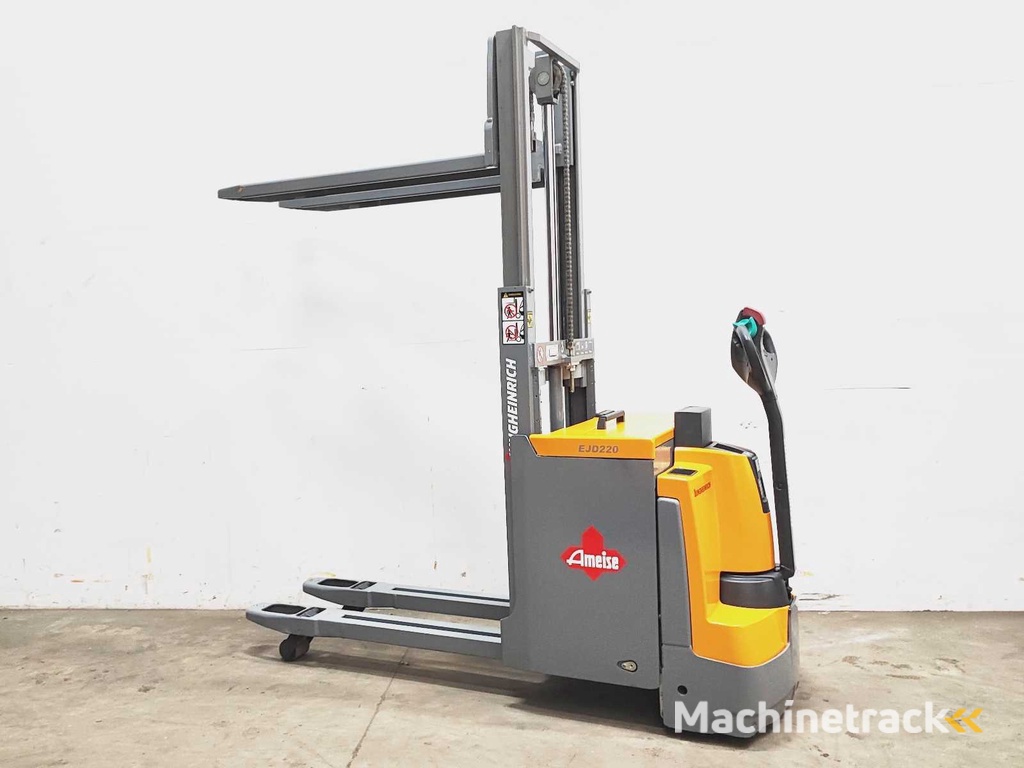 Jungheinrich - 2017 - EJD 220 - Stacker