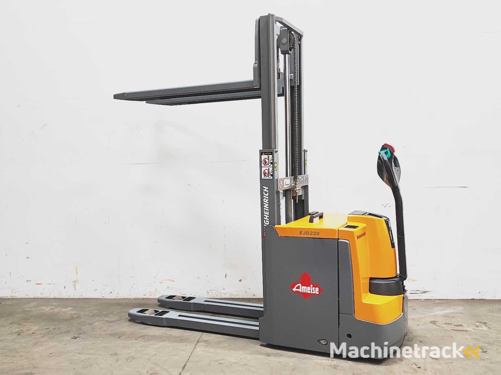 Jungheinrich - 2017 - EJD 220 - Stacker