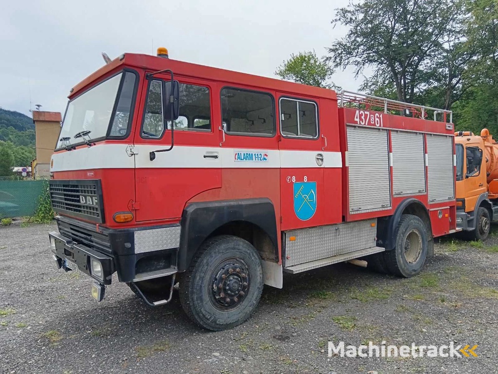 Daf - 1800 4X4 - Brandweerwagen