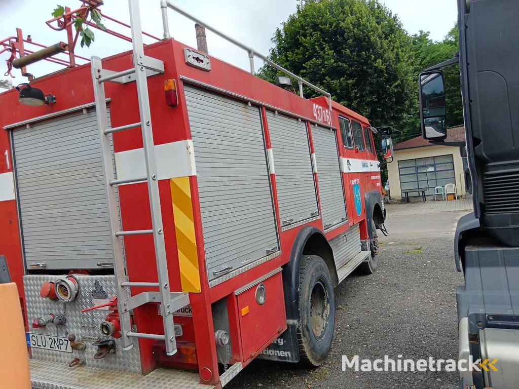 Daf - 1800 4X4 - Brandweerwagen