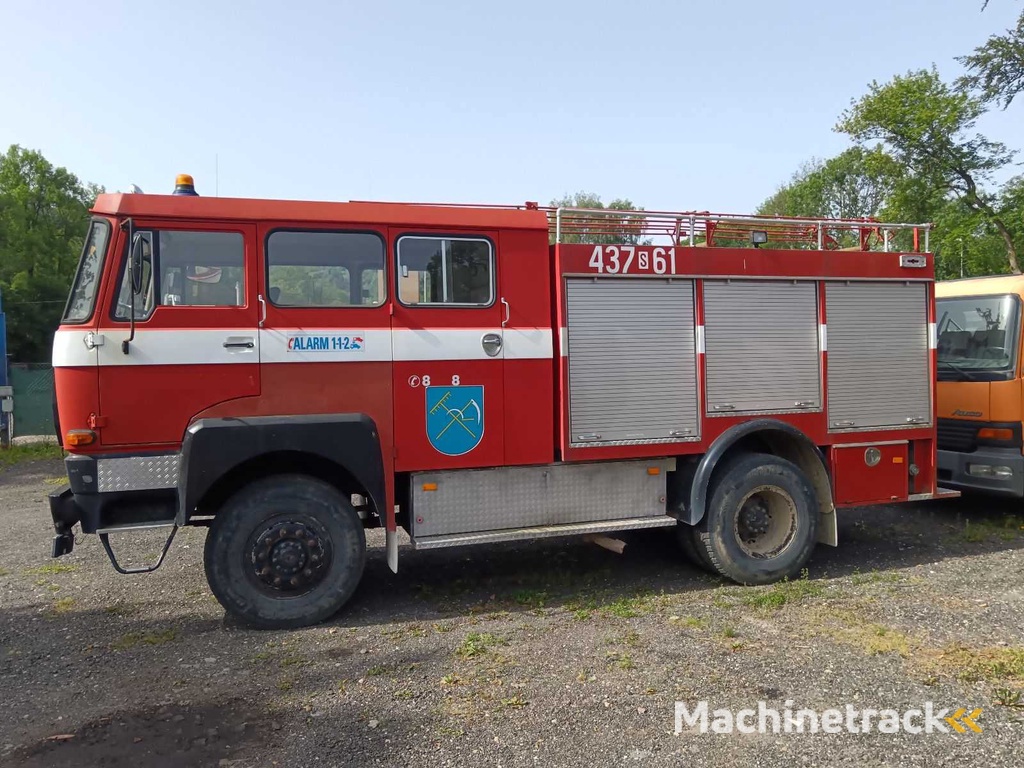 Daf - 1800 4X4 - Brandweerwagen