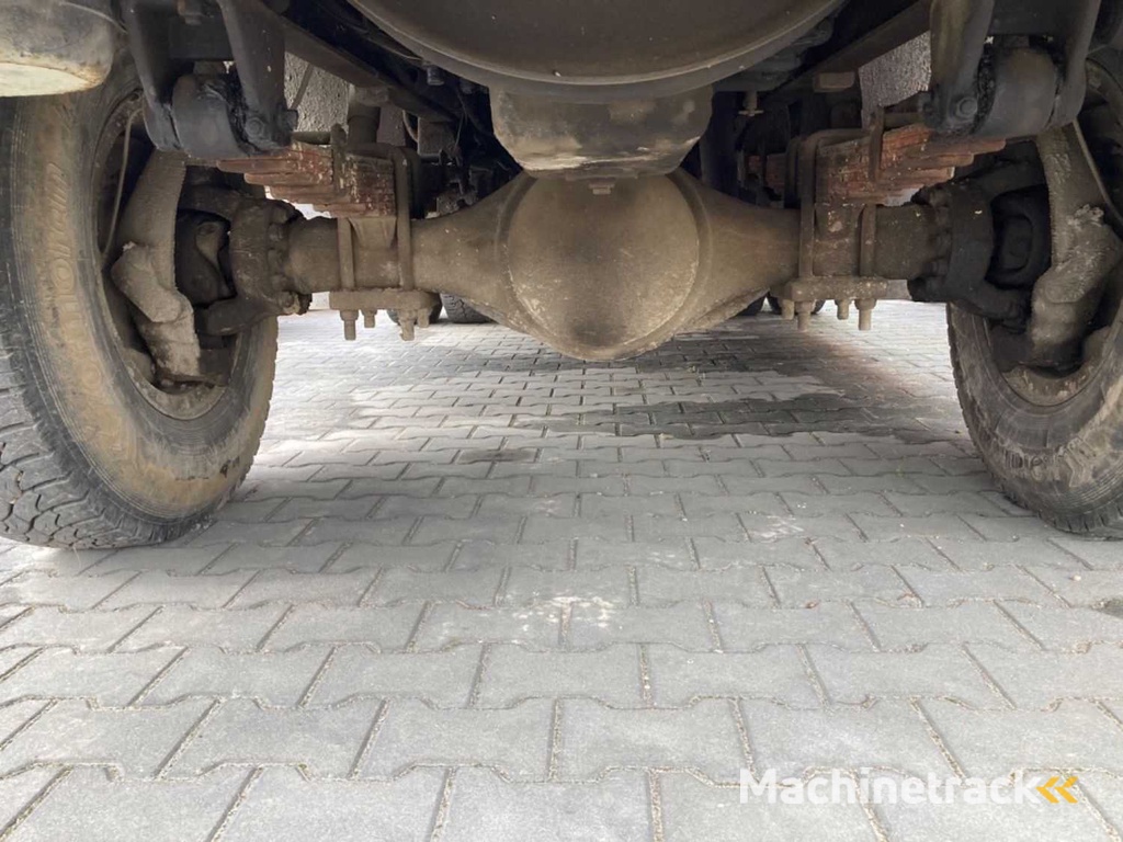 Daf - 1800 4X4 - Brandweerwagen