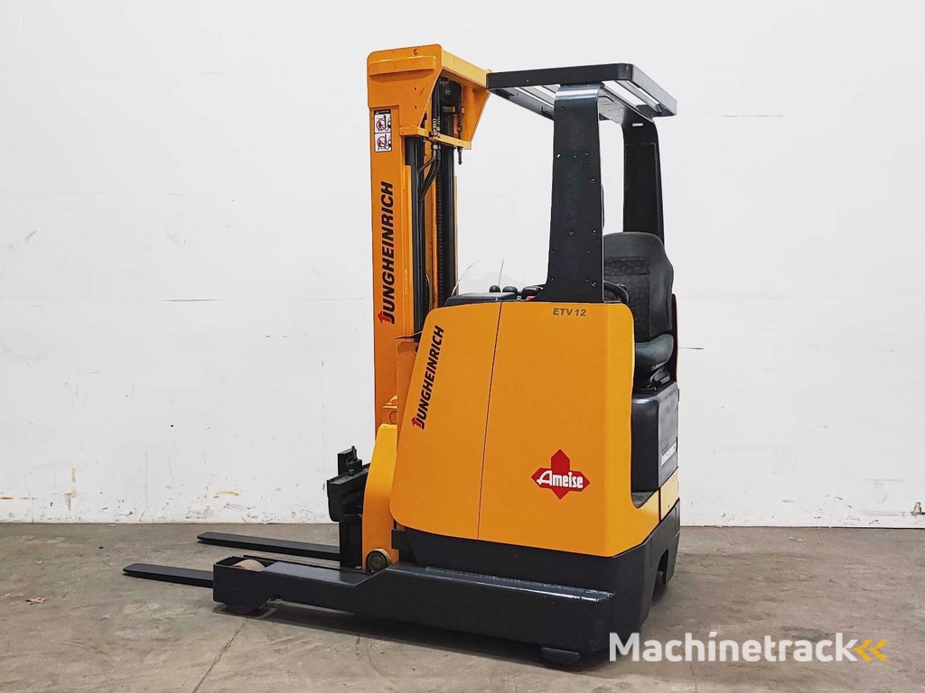 Jungheinrich - 1998 - ETV 12 - Reach truck
