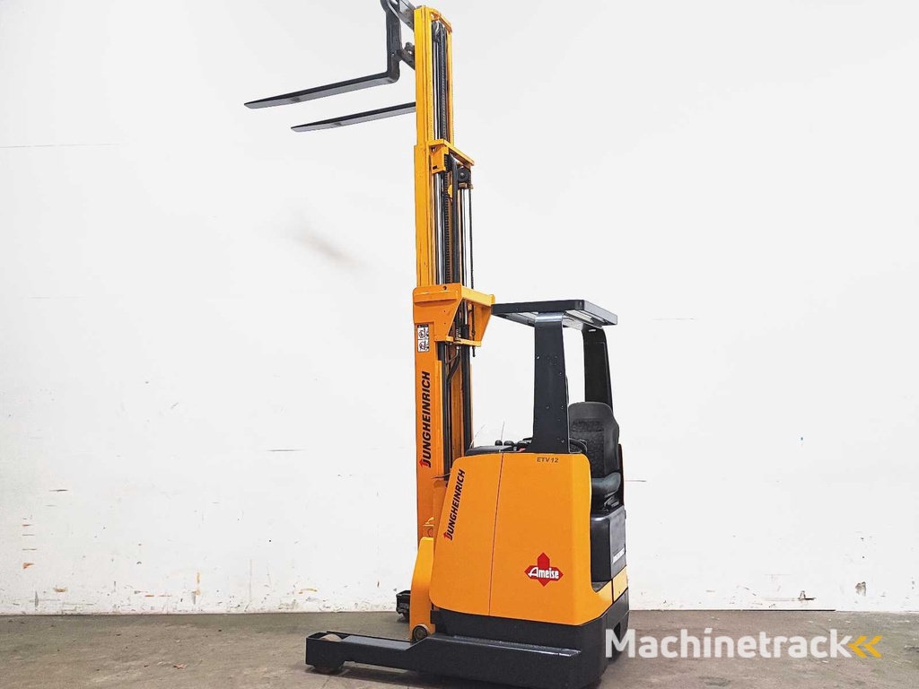 Jungheinrich - 1998 - ETV 12 - Reach truck