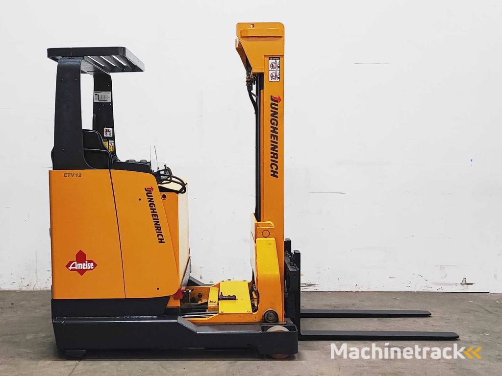 Jungheinrich - 1998 - ETV 12 - Reach truck