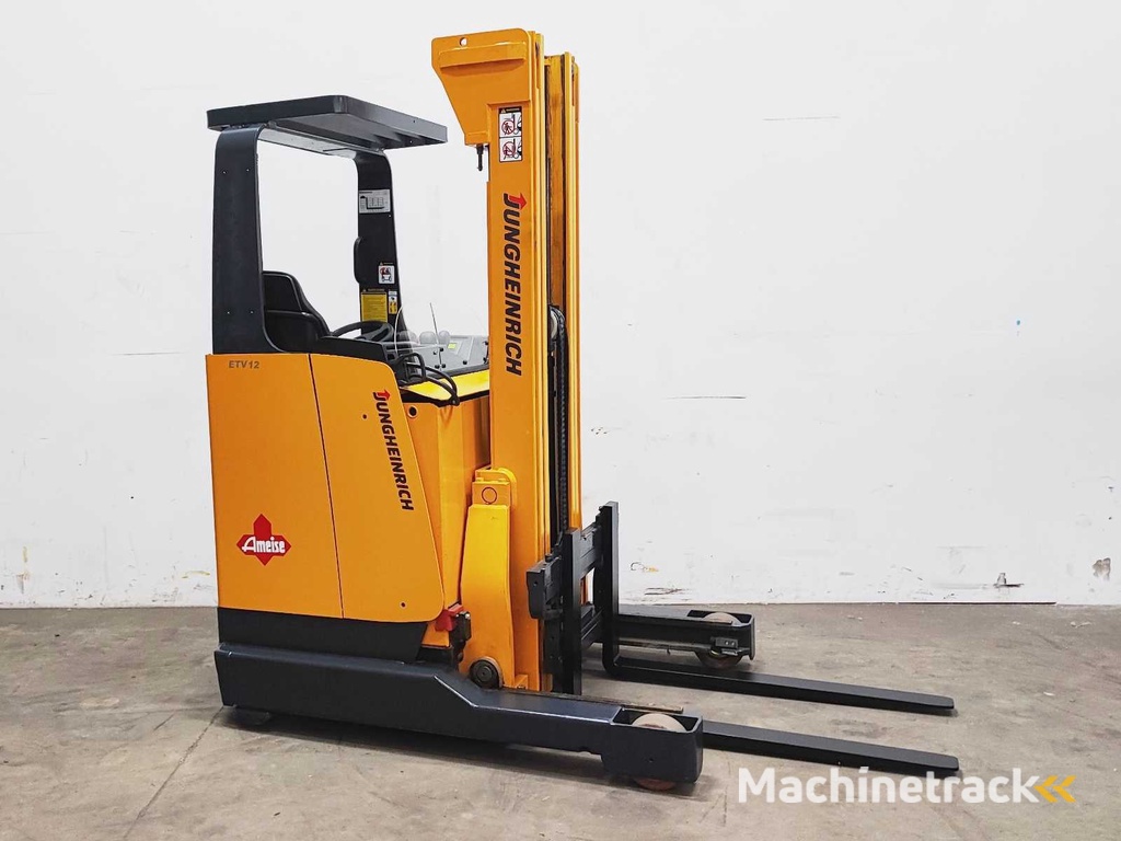 Jungheinrich - 1998 - ETV 12 - Reach truck