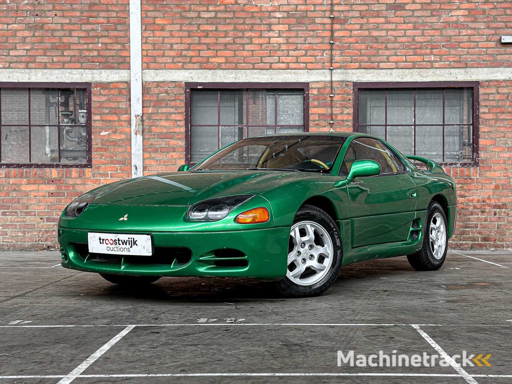 Mitsubishi 3000 GT V6 Twin Turbo 286pk 1998 (Handgeschakeld)