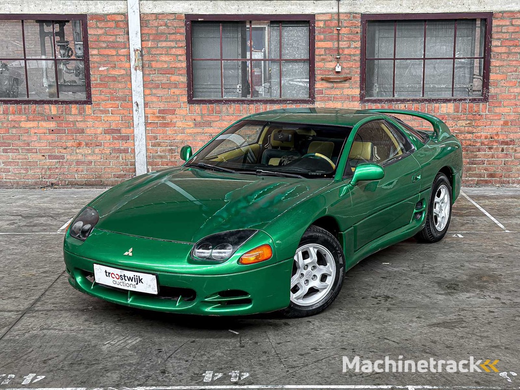 Mitsubishi 3000 GT V6 Twin Turbo 286pk 1998 (Handgeschakeld)