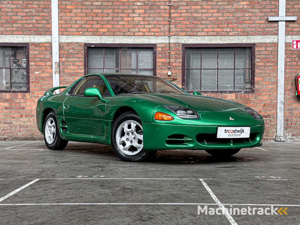 Mitsubishi 3000 GT V6 Twin Turbo 286pk 1998 (Handgeschakeld)