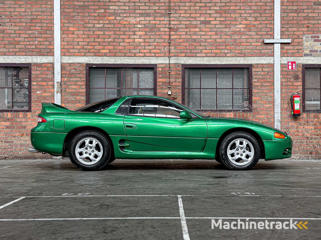 Mitsubishi 3000 GT V6 Twin Turbo 286pk 1998 (Handgeschakeld)