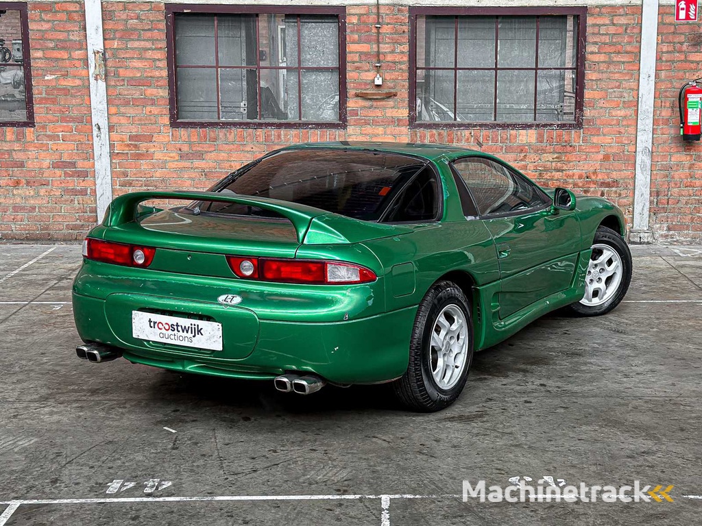 Mitsubishi 3000 GT V6 Twin Turbo 286pk 1998 (Handgeschakeld)