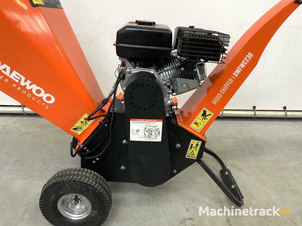 Daewoo - 2025 - DWFWC230 - Wood chipper