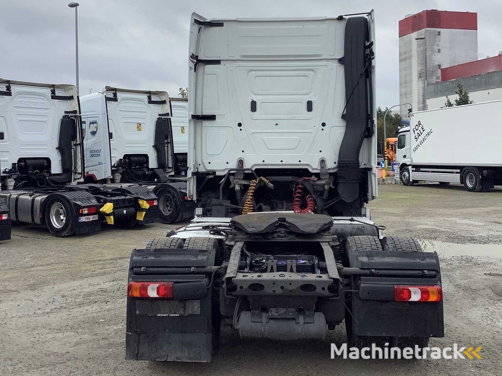 2016 Mercedes-Benz Actros 963-4-A Vrachtwagen trekker